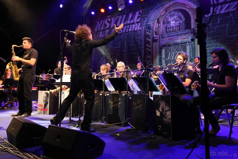 Nishville Jazz Festival, glavni oder, Niš (Srbija), 2018